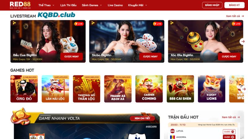 RED88 là một địa chỉ cá cược trực tuyến có trụ sở xây dựng tại Châu Âu RED88 là một địa chỉ cá cược trực tuyến có trụ sở xây dựng tại Châu Âu