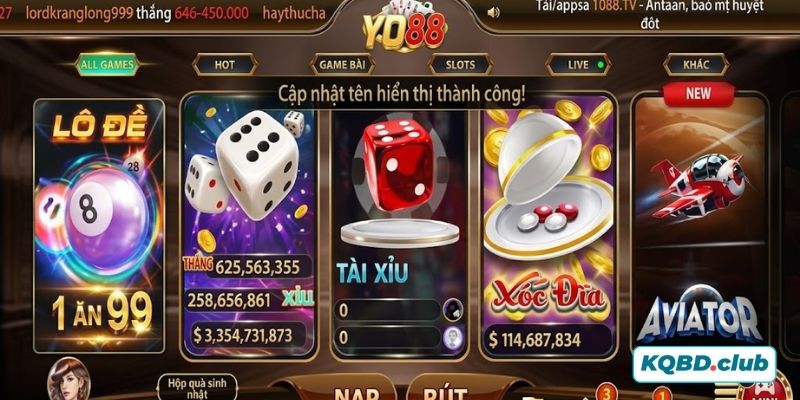Cổng game YO88 Cổng game YO88