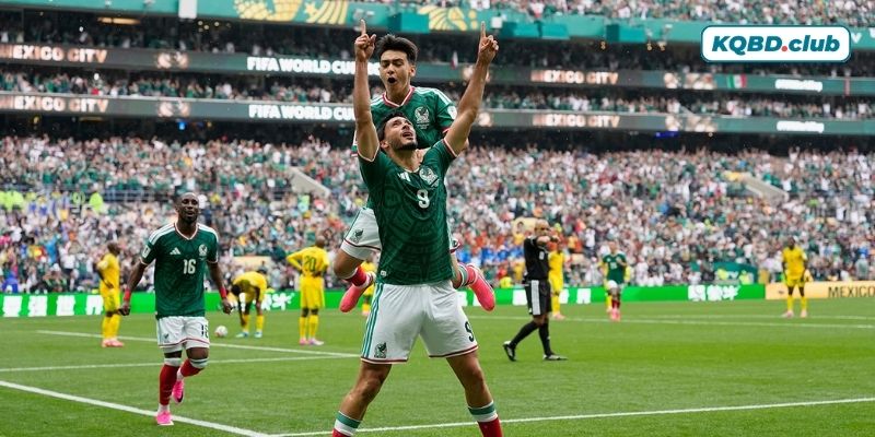 El Tri khẳng định vị thế và bản sắc rực lửa El Tri khẳng định vị thế và bản sắc rực lửa