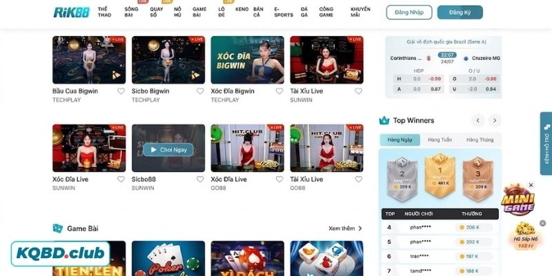 Game bài hấp dẫn Game bài hấp dẫn