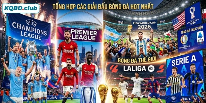 Hệ thống cung cấp toàn diện bảng xếp hạng của mọi giải đấu bóng đá lớn nhỏ Hệ thống cung cấp toàn diện bảng xếp hạng của mọi giải đấu bóng đá lớn nhỏ