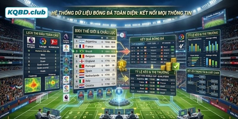 KQBD mang đến hệ sinh thái thông tin toàn diện KQBD mang đến hệ sinh thái thông tin toàn diện