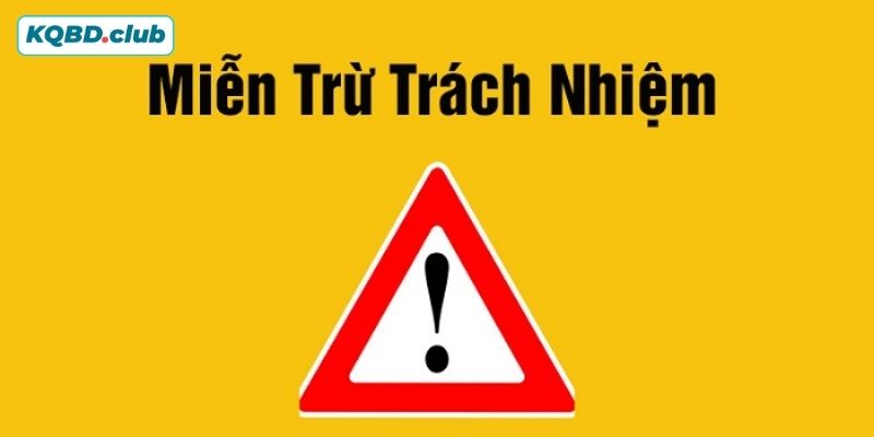KQDB công bố chính sách miễn trừ trách nhiệm