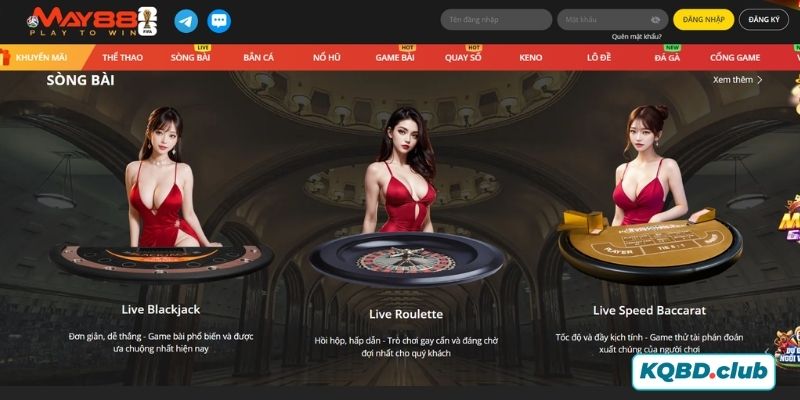 Sân chơi có giao diện tối giản Sân chơi có giao diện tối giản