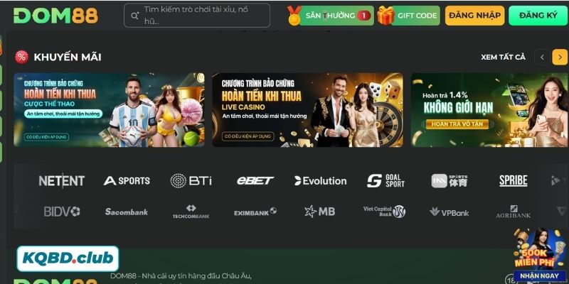 Sân chơi làm hài lòng mọi bet thủ Sân chơi làm hài lòng mọi bet thủ