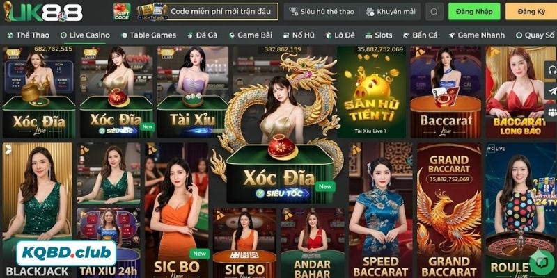 Sảnh Casino thời thượng Sảnh Casino thời thượng