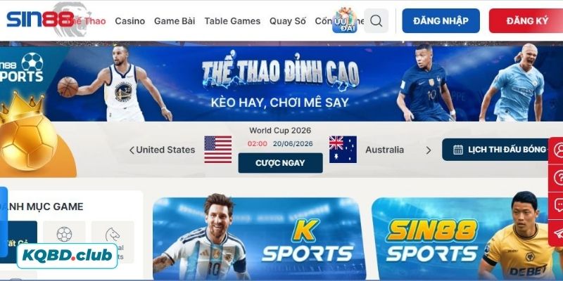 Sảnh Thể Thao kịch tính Sảnh Thể Thao kịch tính
