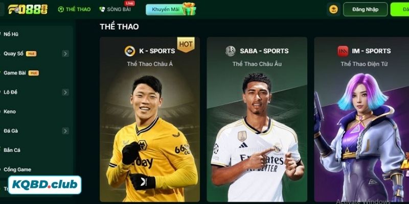 Ưu điểm của FO88 Ưu điểm của FO88