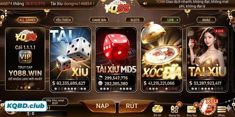 Ưu điểm nổi bật của YO88 Ưu điểm nổi bật của YO88